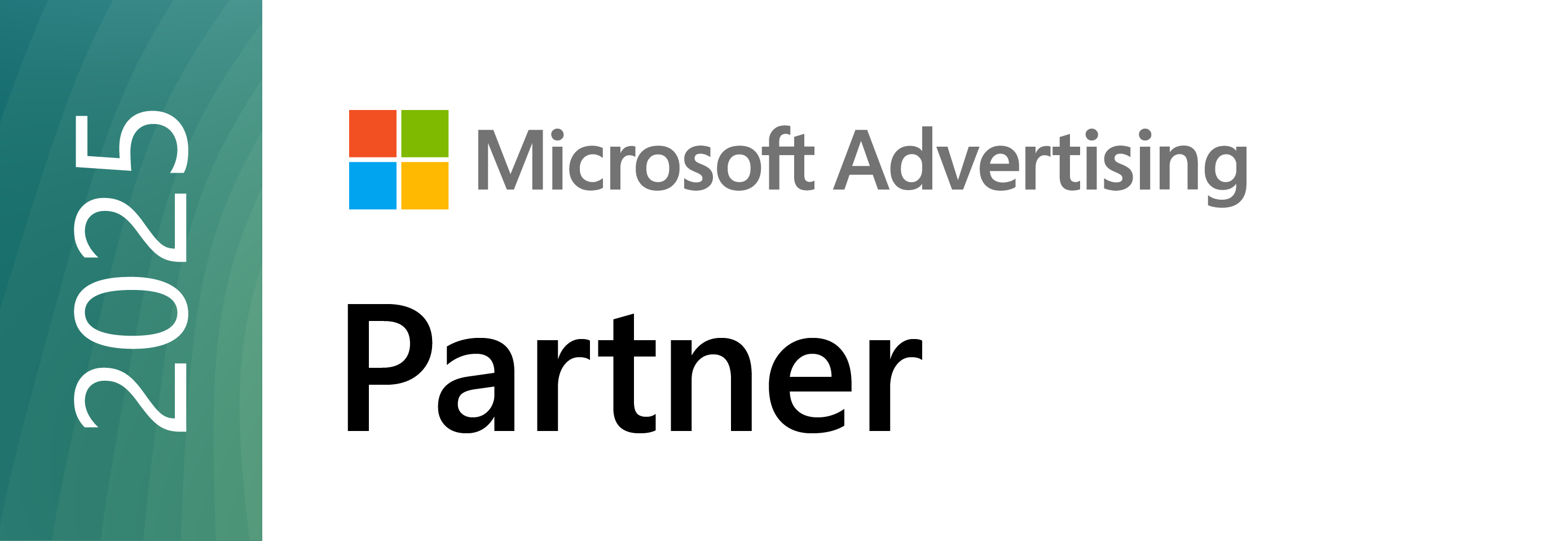 Microsoft Advertising Partner 2025 Badge: Microsoft Advertising Partner 2025